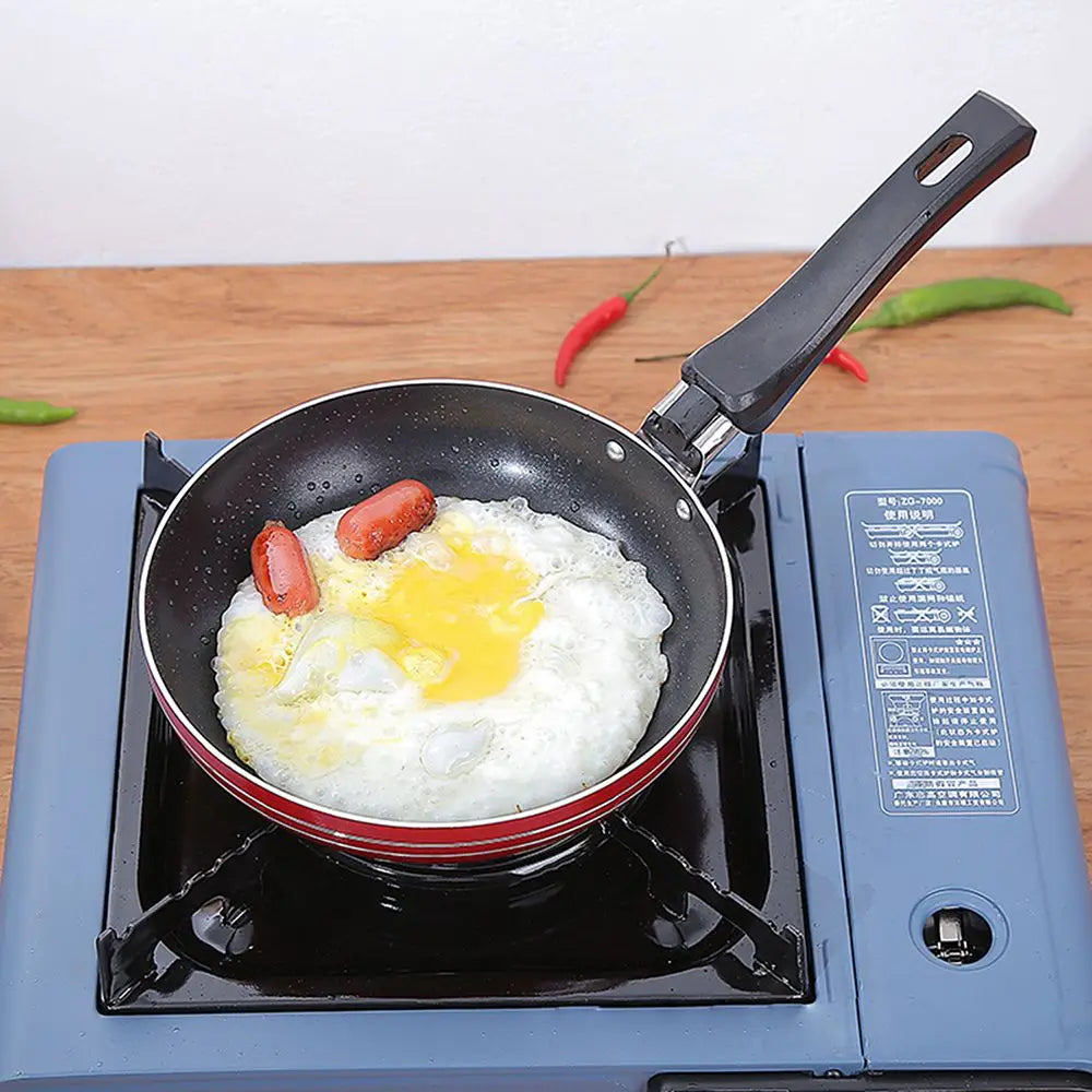 Insulation Handle Rectangular Kitchen Cookware Omelets Pot Non Stick Fried Frying Pan Omelette Pans