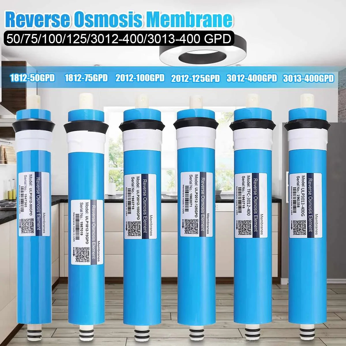 osmotic filters water