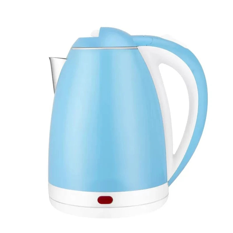 EDTID 2L Stainless Steel Electric Kettle Household Quick Heating Hot Water Boil Kettles Auto Power-off Tea Boiler Teapot EU US