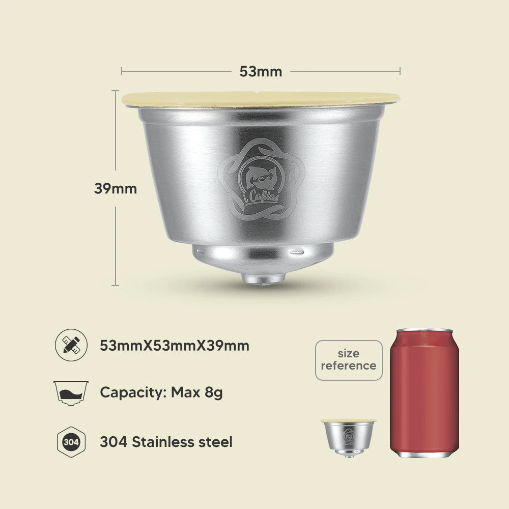 Reusable Milk Pod Coffee Capsule