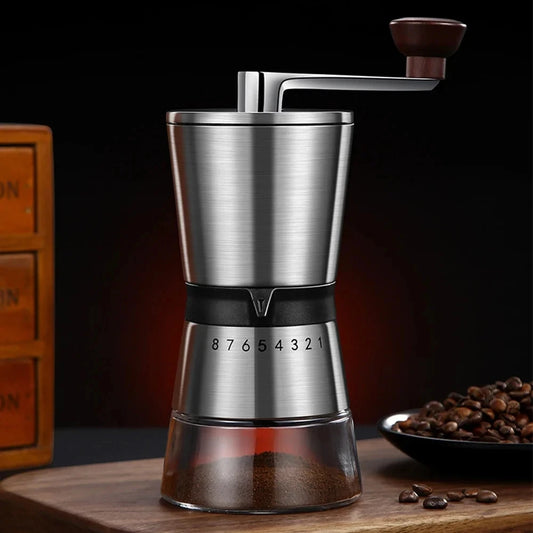 Coffee Grinder With Brewer