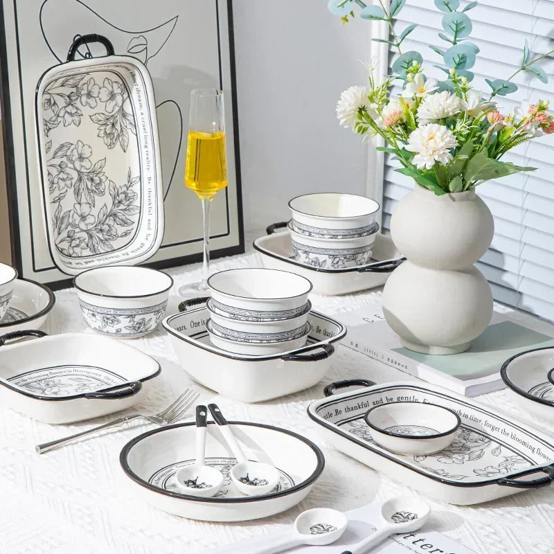 Ceramic dinnerware sets