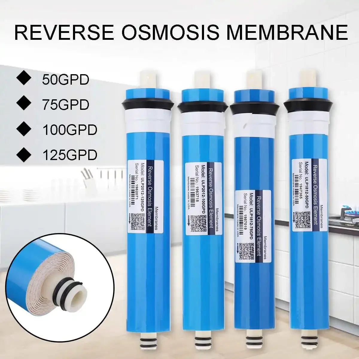 osmotic filters water