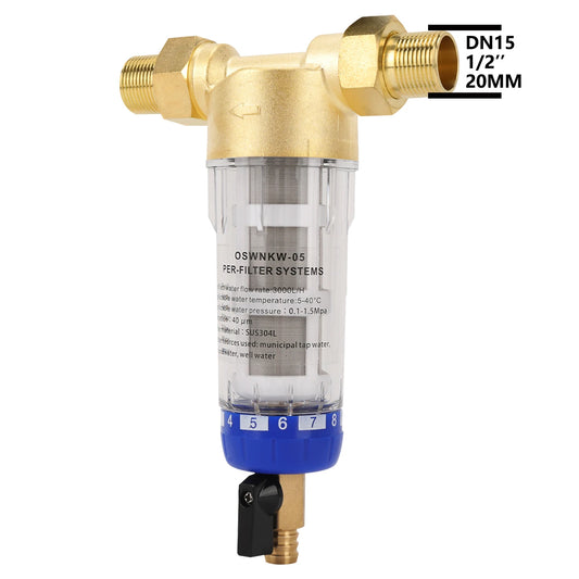 Sediment water filters