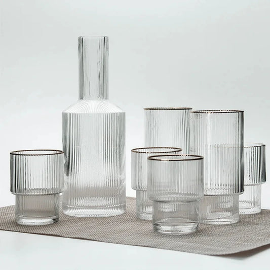 dinnerware glass sets