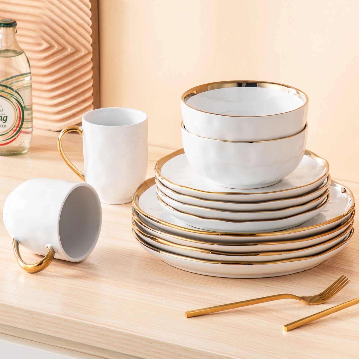 stoneware dinnerware sets