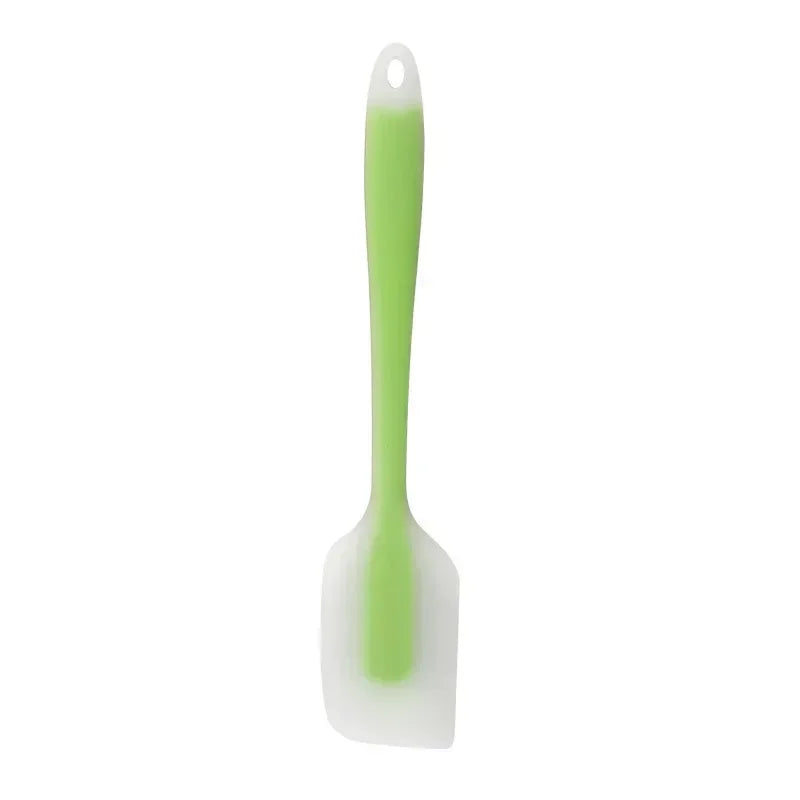 Silicone Cake Scraper Translucent Non-Stick Cake Cream Spatula Kitchen Cooking Pastry Scraper Mold Brush Tool Baking Accessories