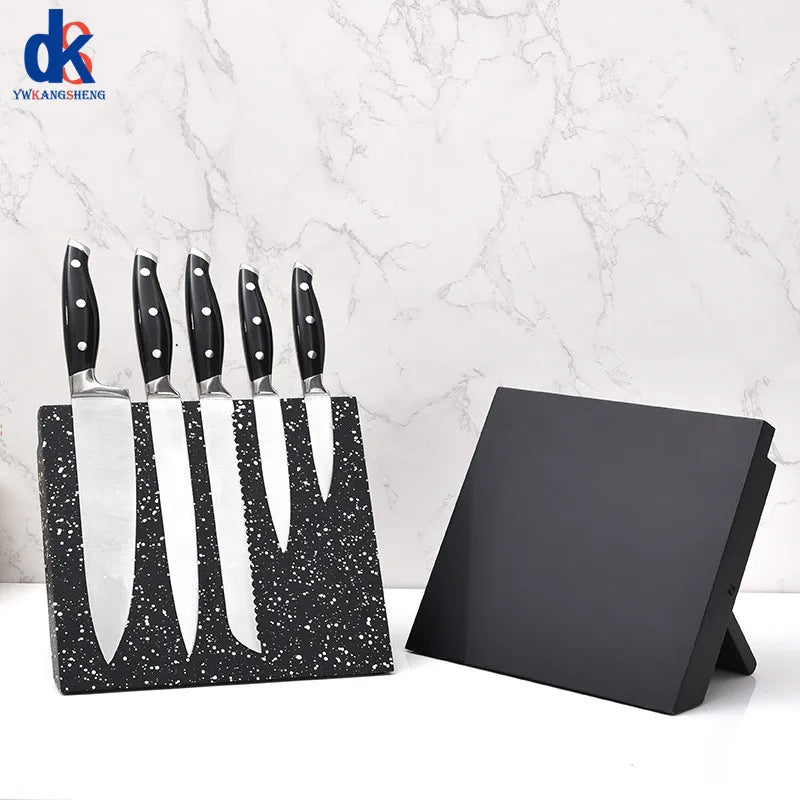 Folding Magnetic Knife Holder Black