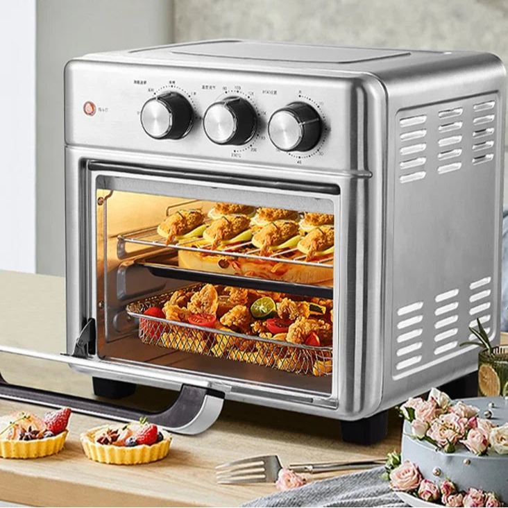 Smart air fryer oven