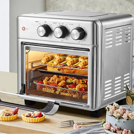 Smart air fryer oven