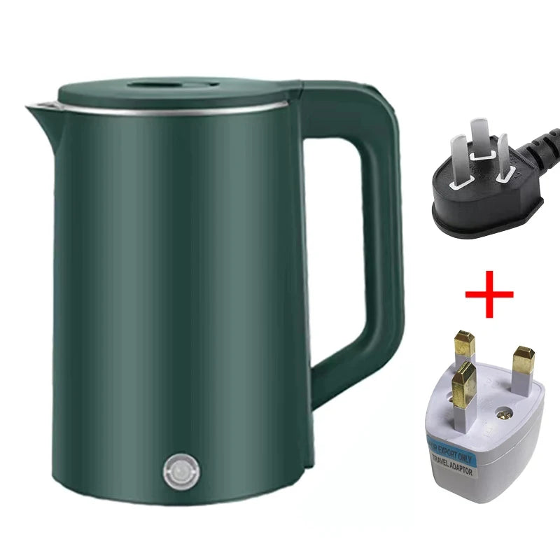 2.3L Electric Kettle Household Smart Thermal Kettle Anti-scalding Push-button Electric Kettle Automatic Power-off Kettle Gift