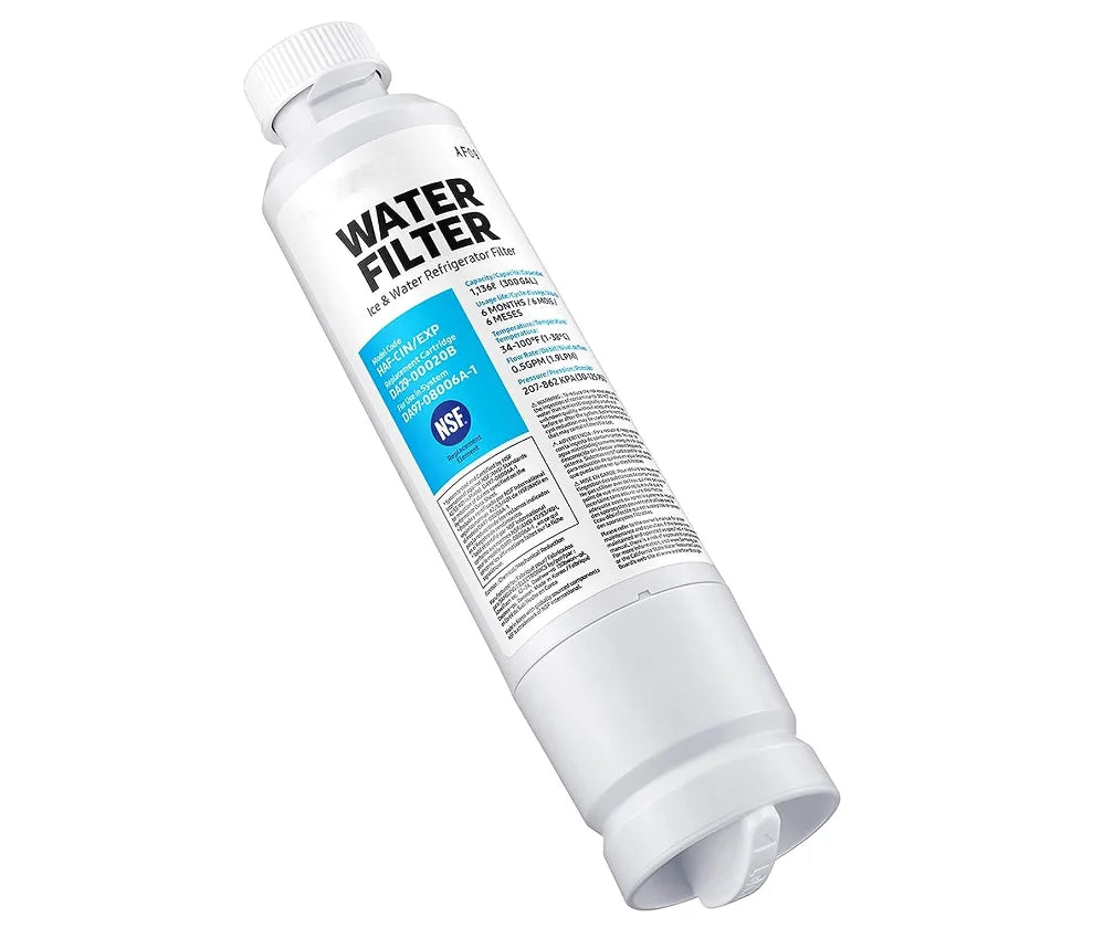 Water filters for samsung