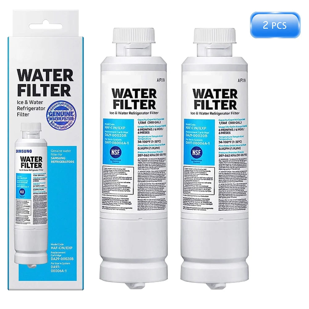 Water filters for samsung