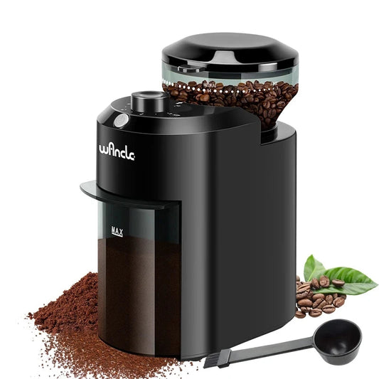 Coffee Maker With Grinder