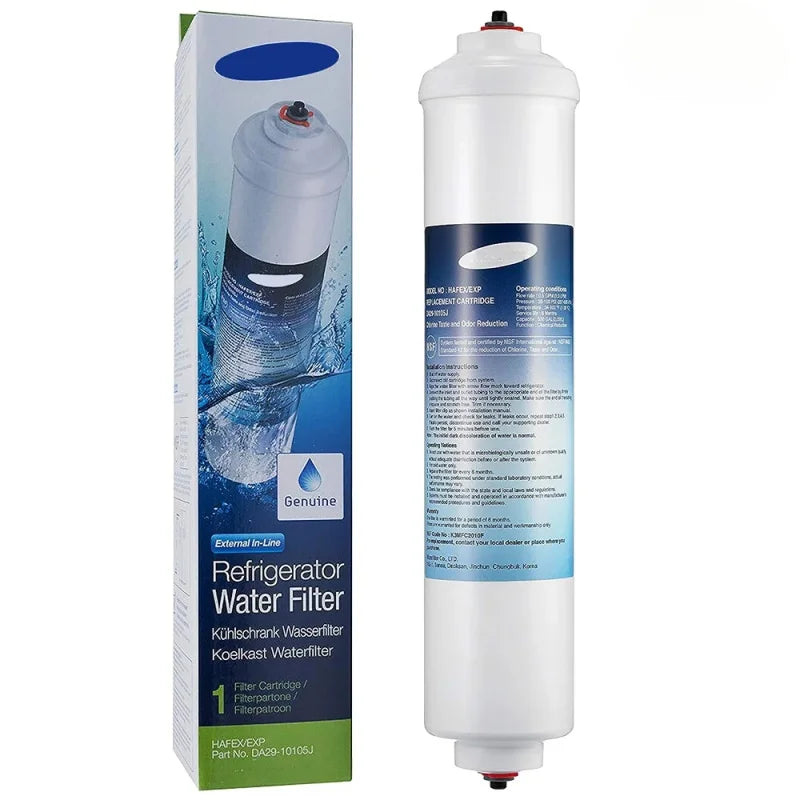 Replacement water filters for samsung refrigerator