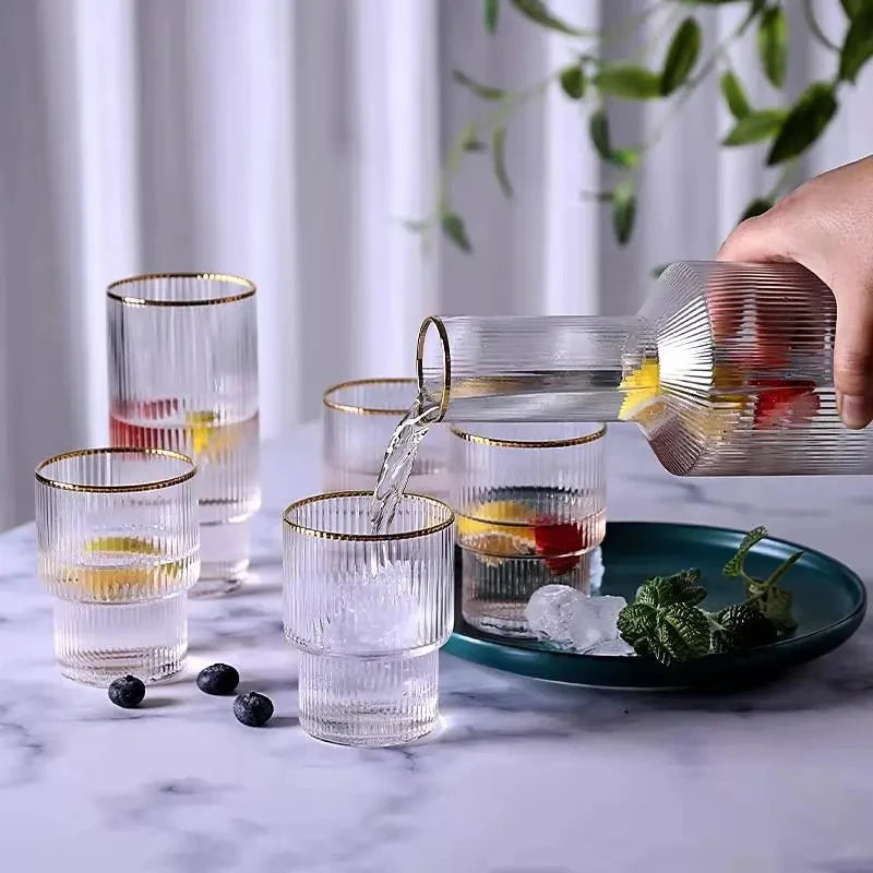 dinnerware glass sets