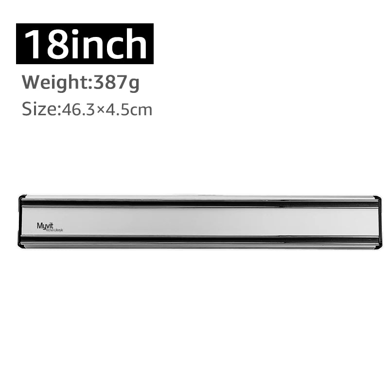 Magnetic Knife Strip Knife Stand Holder for Knife Kitchen Bar Strip Wall Mount Magnetic Knives Storage Rack Cooking Accessories