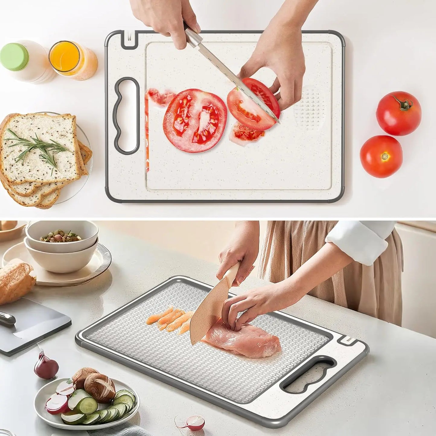 Stainless Steel Cutting Board