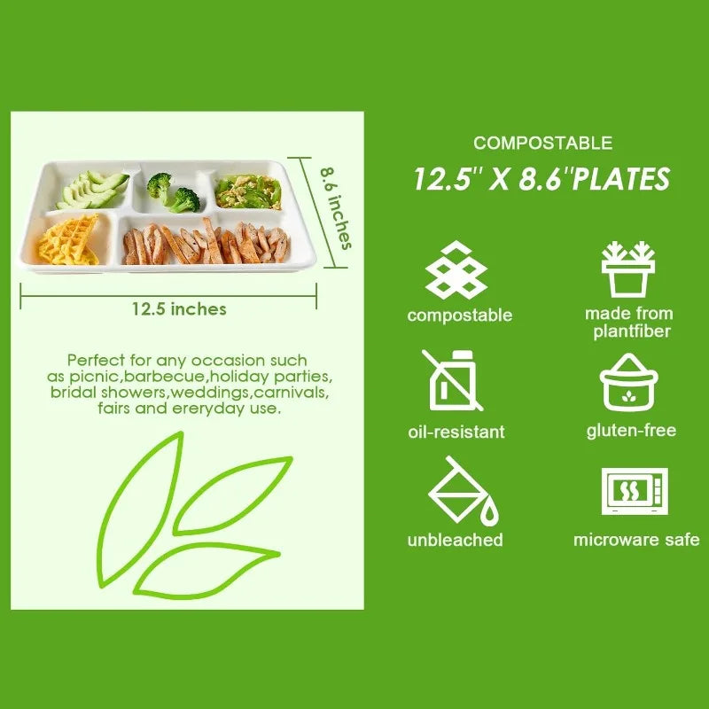 best compostable paper plates