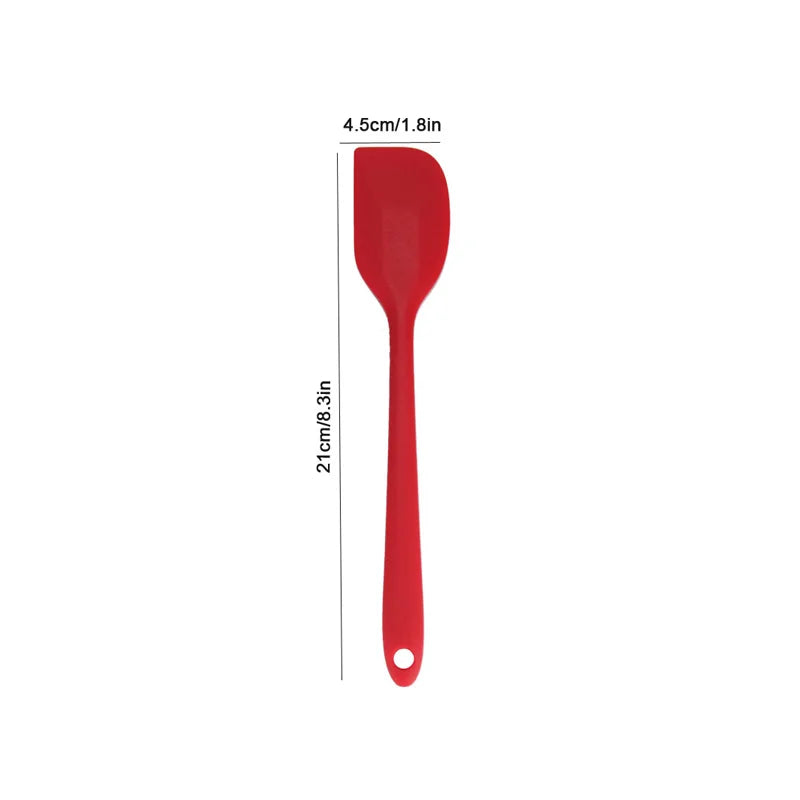 Silicone Spatula Heat-Resistant Non-Stick Spatula Perfect for Cooking Baking & Stirring Food Grade Kitchen tool