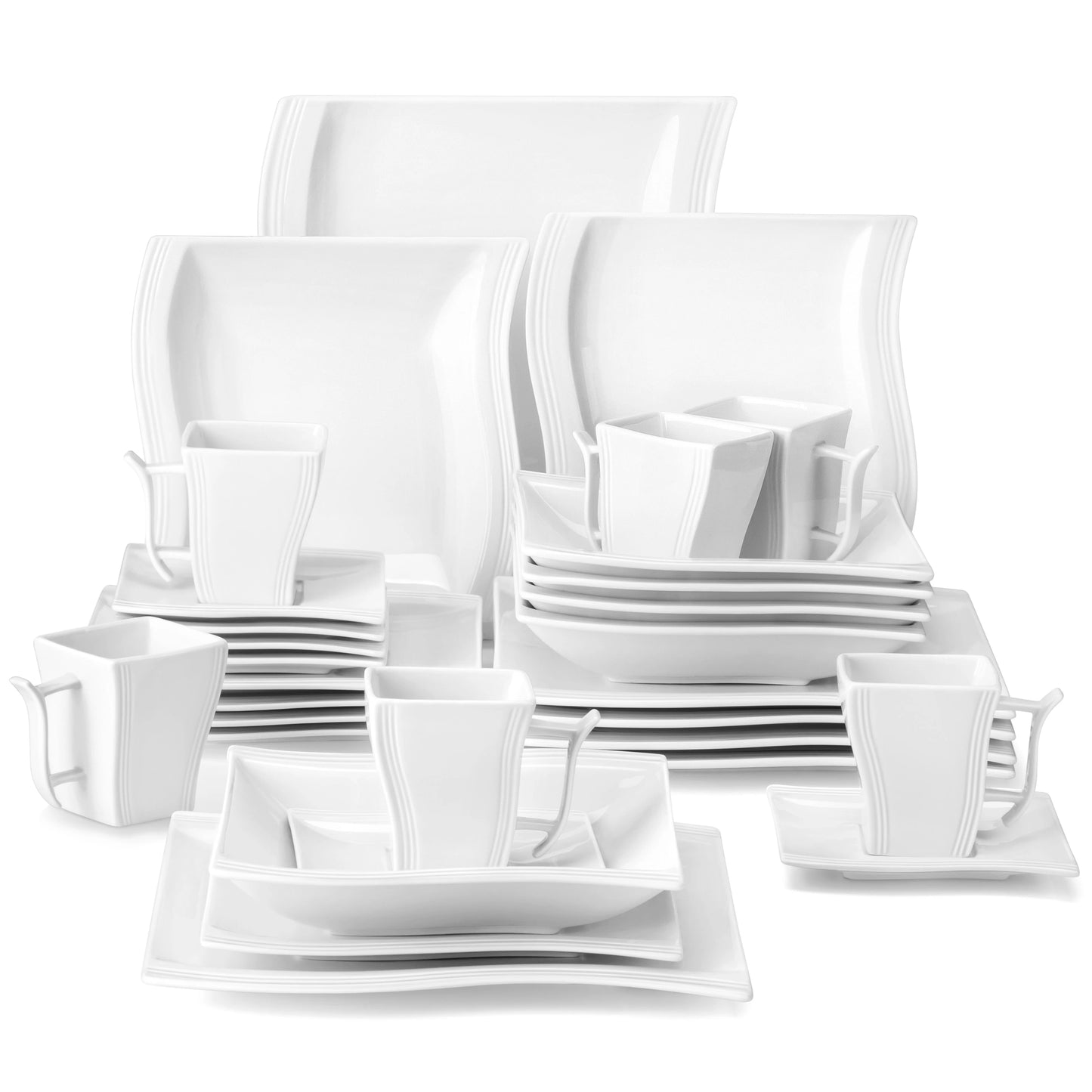 Dinnerware sets for 12