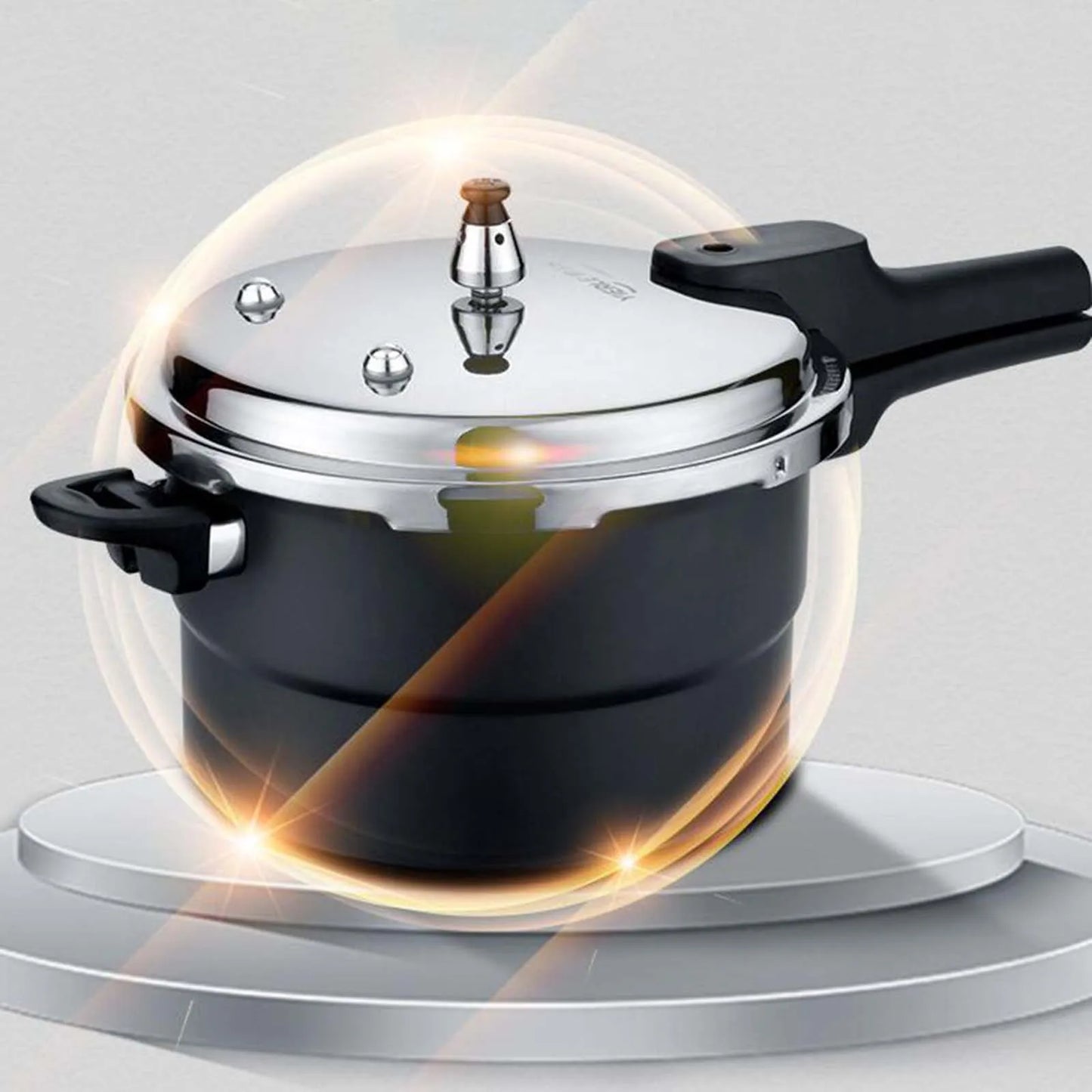 4-11L Ultra-Durable Stainless Steel Pressure Cooker Kitchen Pressure Pot 80Kpa High Pressure Cooking Rice Cooker