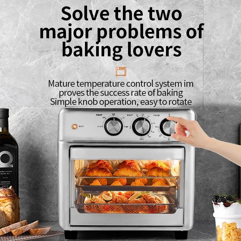 Smart air fryer oven
