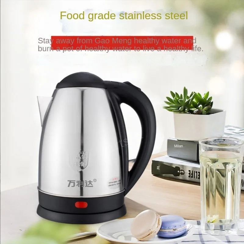 Electr Water Kettle For Tea 2L Electric Kettle Electric Teapot Water Boiler 2000W Tea Maker Cup Thermal Electric Tea Maker