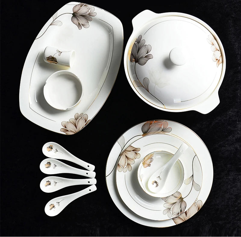 Xmas dinnerware sets