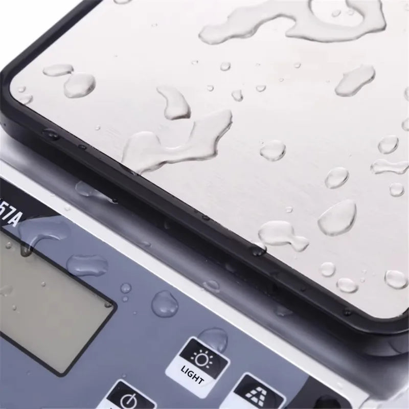 Electronic Digital Scale 15/10/5/3KG Maximum Weight USB Charge Digital Display Scale Precision Instrument Kitchen Measuring Tool