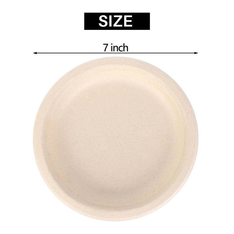 compostable paper plates microwave safe