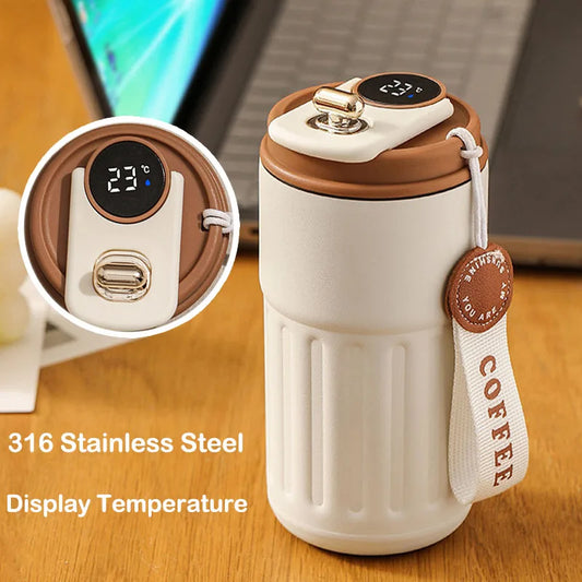 Thermos Bottle Smart Display