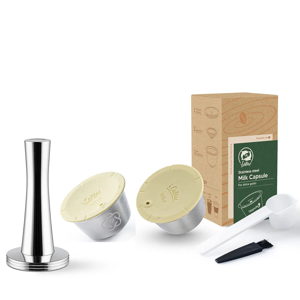 Reusable Milk Pod Coffee Capsule