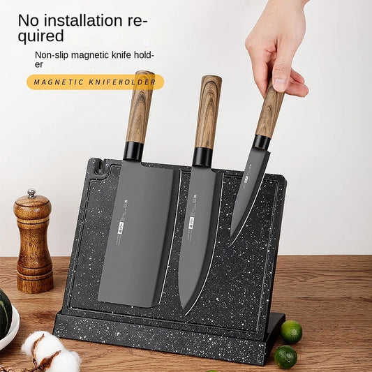 Magnetic knife holder Perforation-free