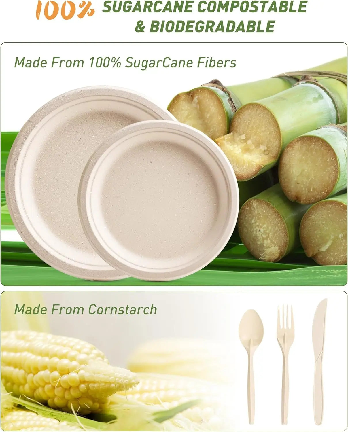 compostable paper plates bulk