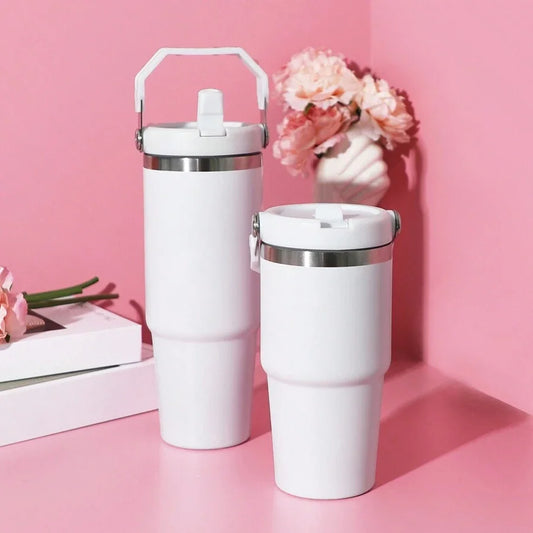 Vacuum Tumbler with Lid