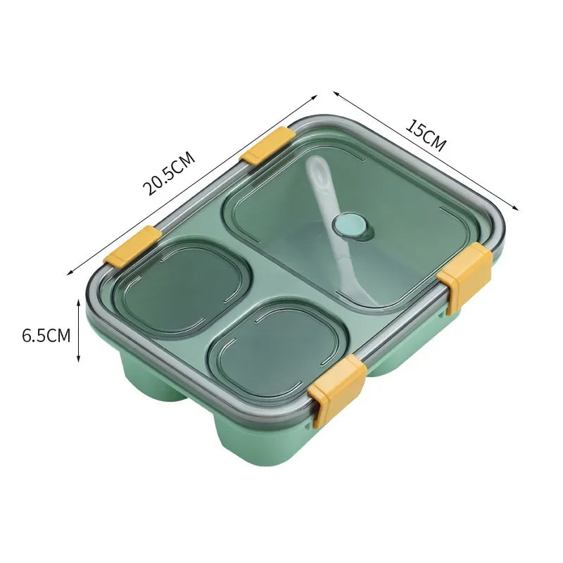 Portable Outdoor Bento box japanese style food storage containers Leak-Proof lunch box for kids with Soup Cup Breakfast Boxes