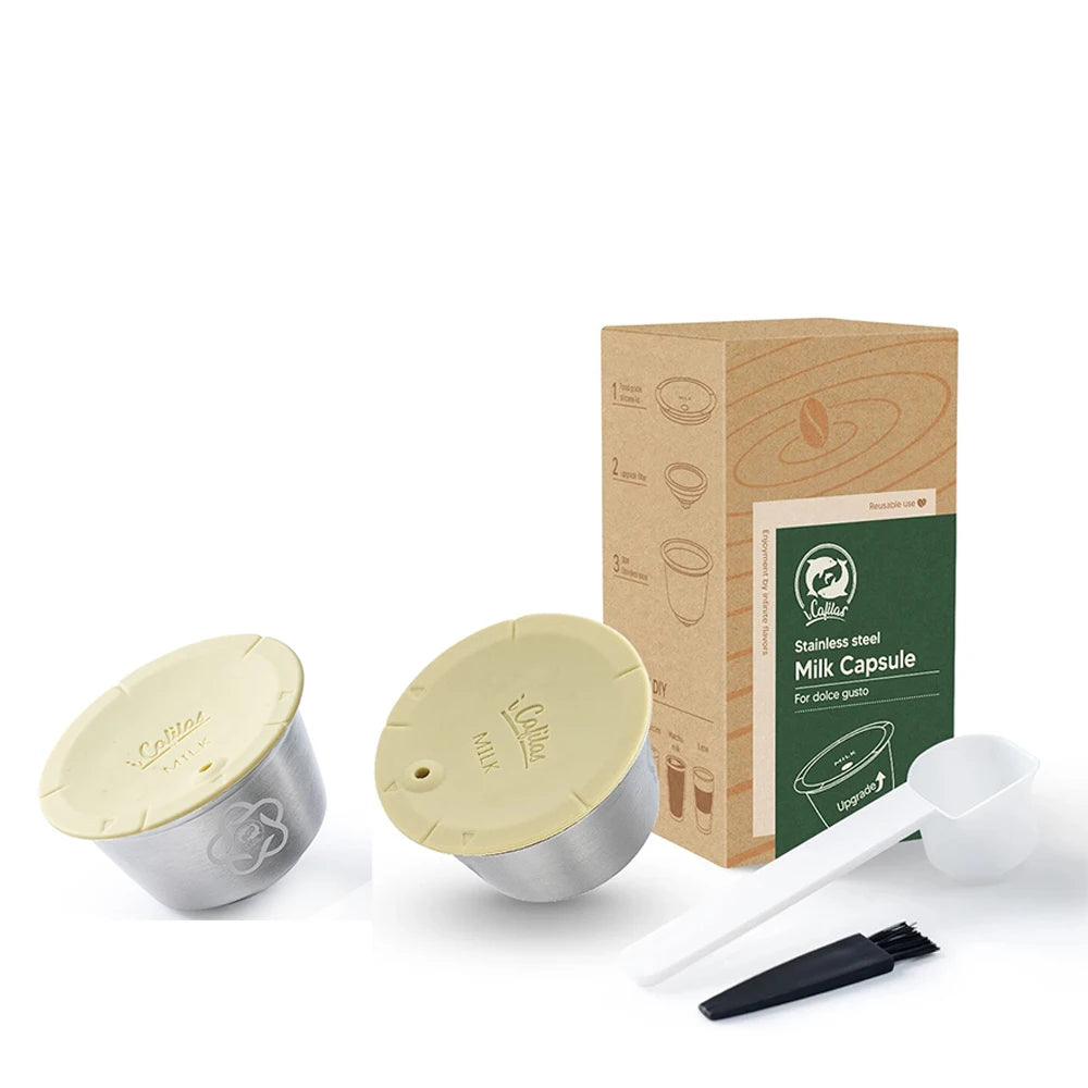 Reusable Milk Pod Coffee Capsule