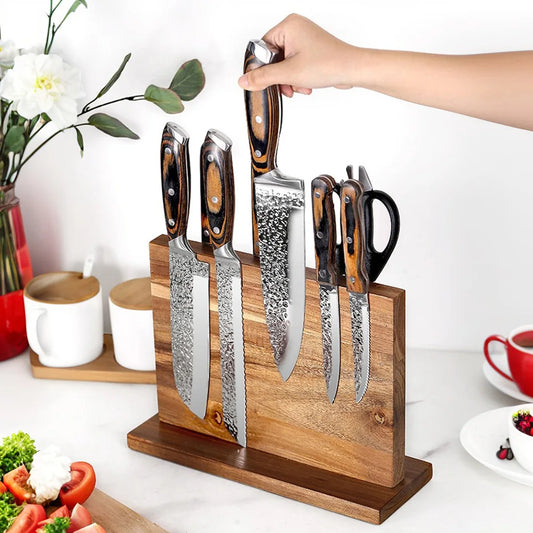 Magnetic Knife Block Double-Sided