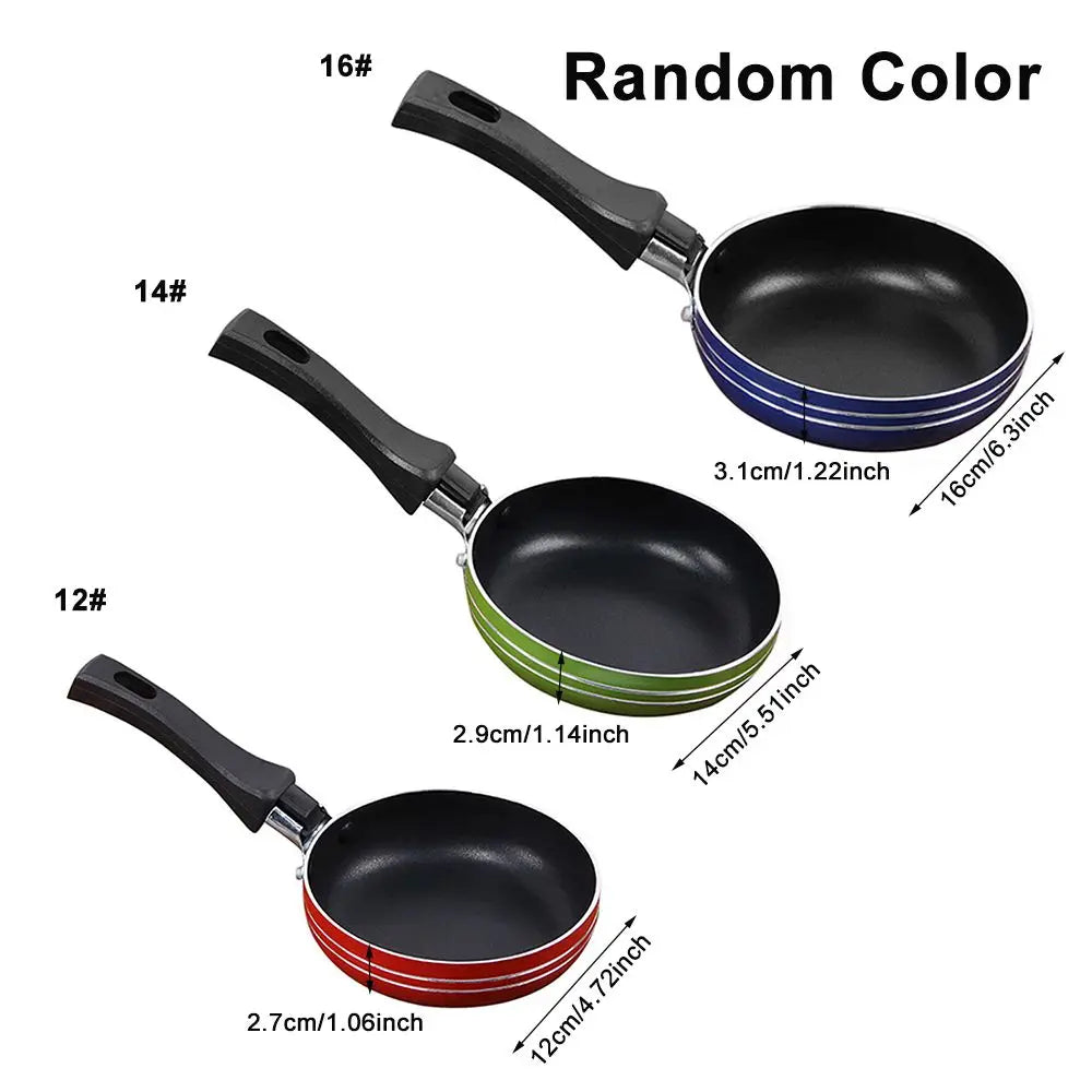 Insulation Handle Rectangular Kitchen Cookware Omelets Pot Non Stick Fried Frying Pan Omelette Pans