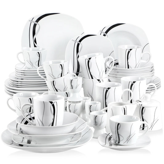 Porcelain dinnerware sets