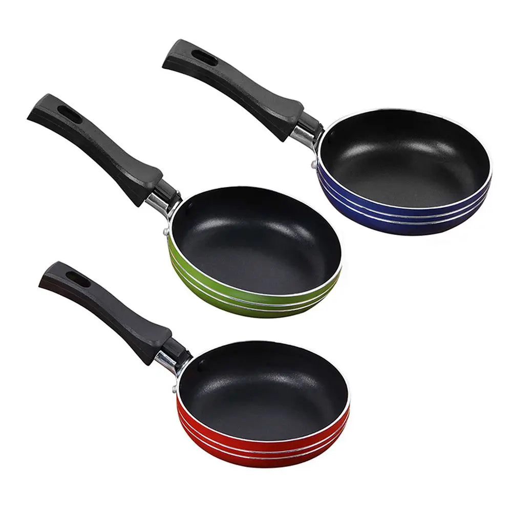 Insulation Handle Rectangular Kitchen Cookware Omelets Pot Non Stick Fried Frying Pan Omelette Pans