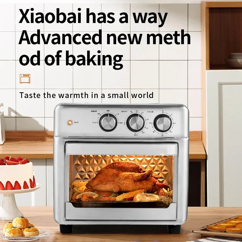 Smart air fryer oven