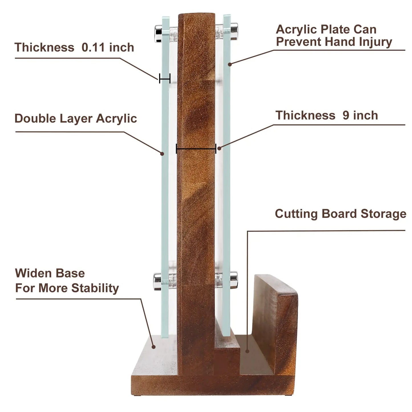 Magnetic Knife Holder