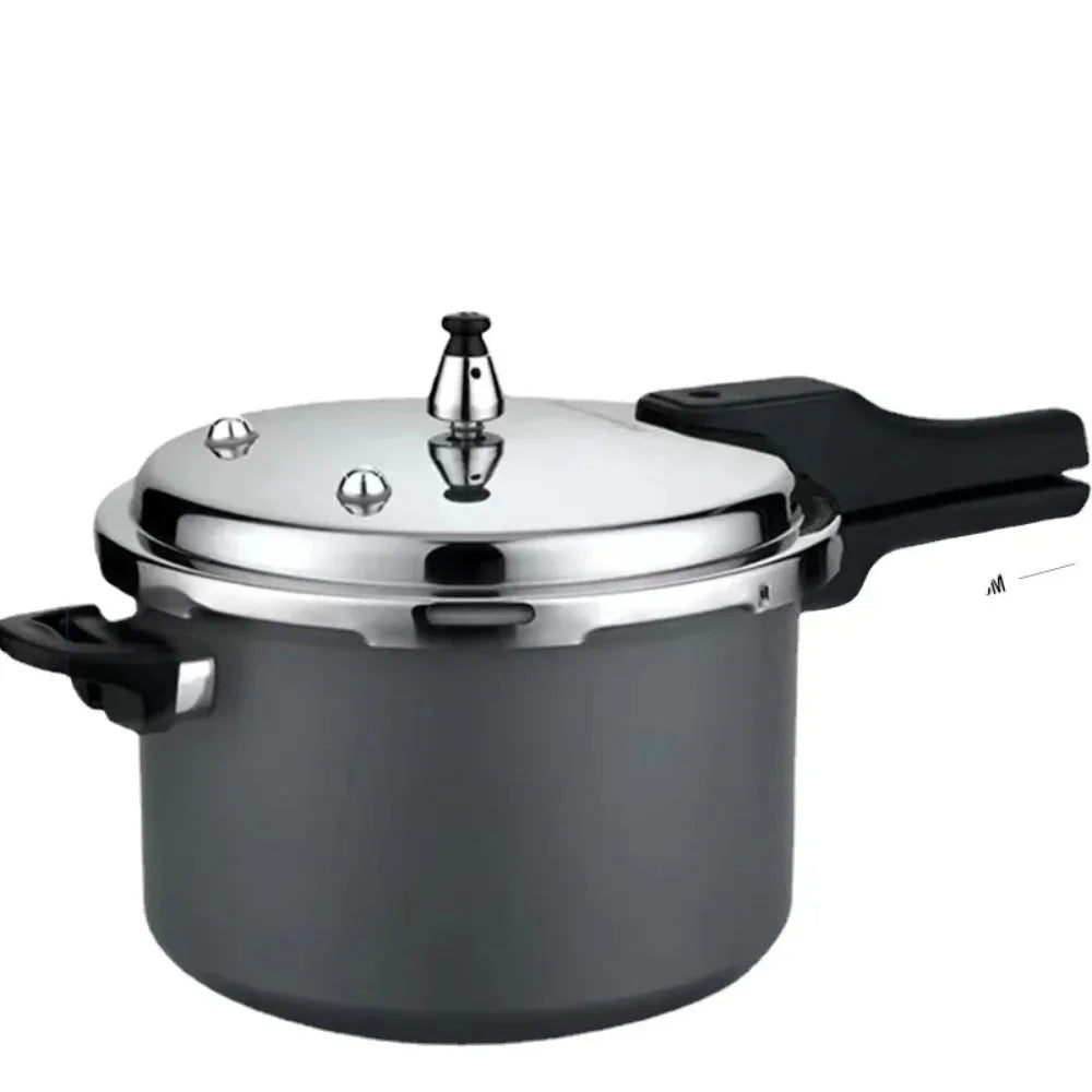 Ultra-Durable Stainless Steel Pressure Cooker for Gas and Induction Stoves with Non-Stick Coating Safety Features 압력밥솥  قدر ضغط