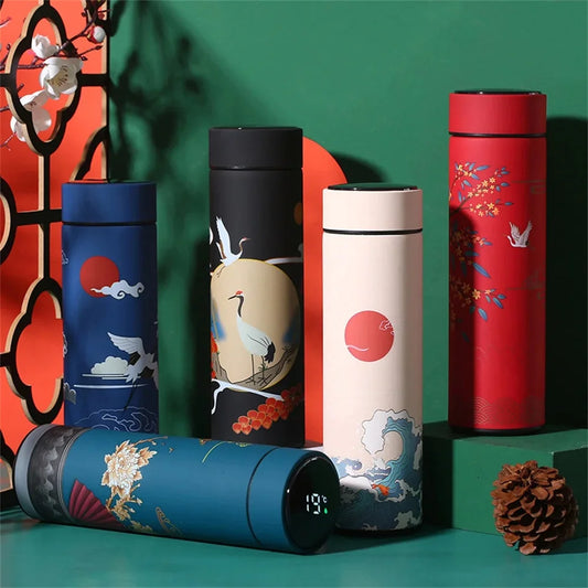 Portable Thermos Bottle