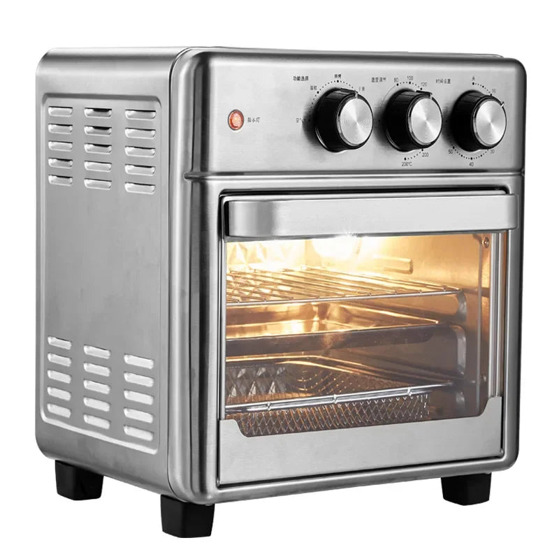 Smart air fryer oven