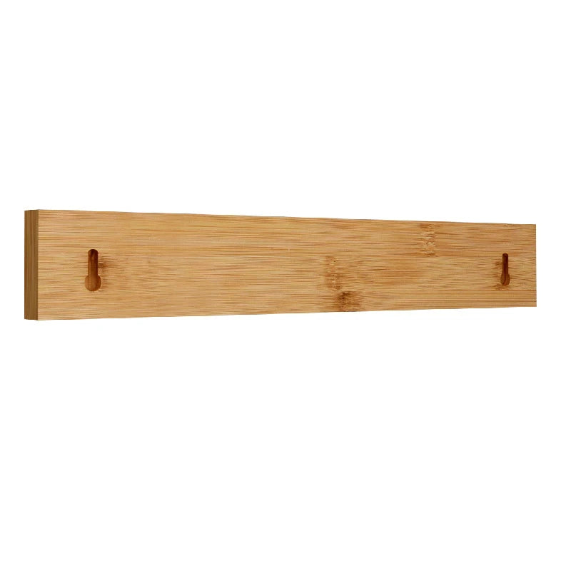 Powerful Magnetic Knife Holder Strip Wood Bamboo