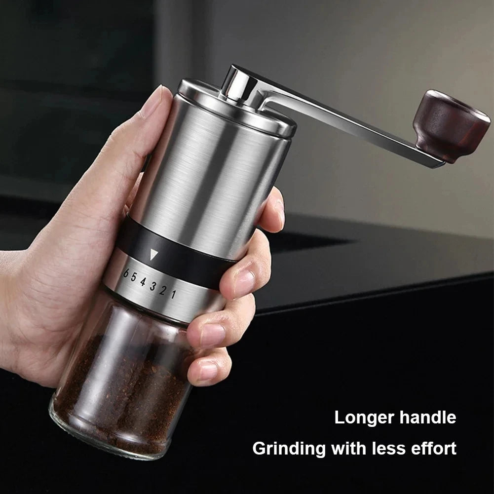 Coffee Grinder With Brewer