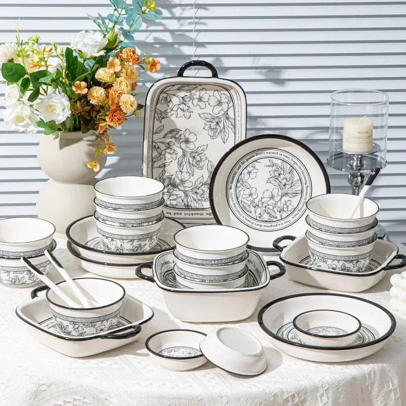 Ceramic dinnerware sets